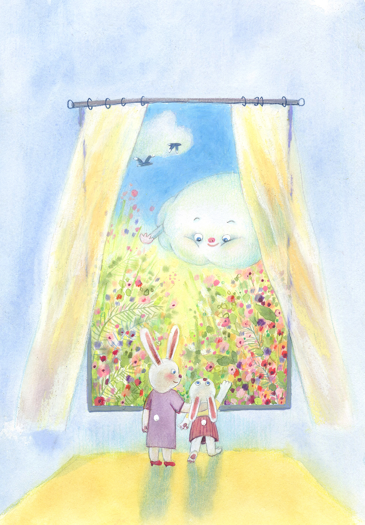 《三千岁的童话》系列（图ZMzgxOTkyOTAw） - 绘本 - 站酷设计师小耳朵_ting原创素材 - 站酷ZCOOL