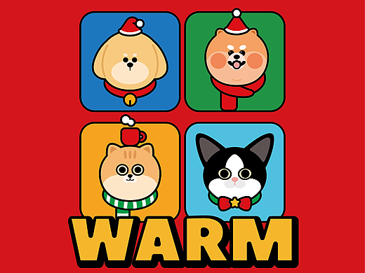 毛孩子过圣诞啦🎄