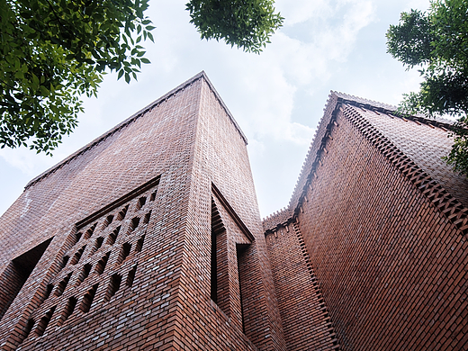 北京红砖美术馆SU模型下载