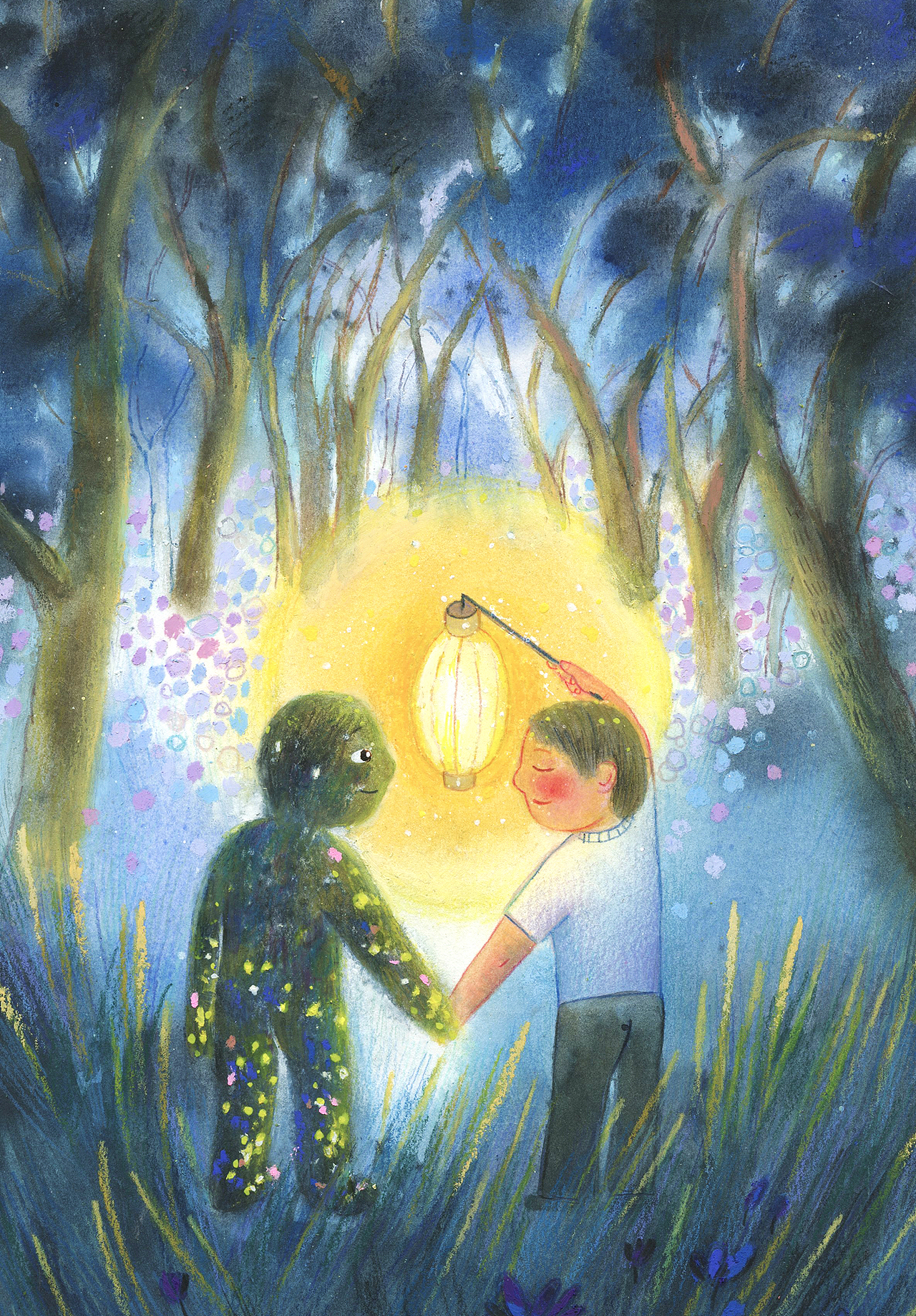 一个盲孩子的童话故事（图ZMzgxOTkzNDU2） - 绘本 - 站酷设计师小耳朵_ting原创素材 - 站酷ZCOOL