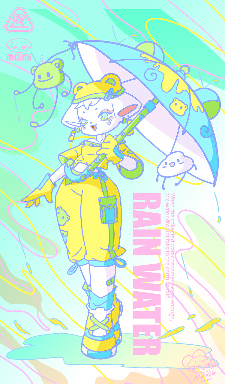麦咪maimi【二十四节气】插画未来版【第三期】（图ZMzgxOTkzMjk2） - 创作习作 - 站酷设计师juliayalloe原创素材 - 站酷ZCOOL