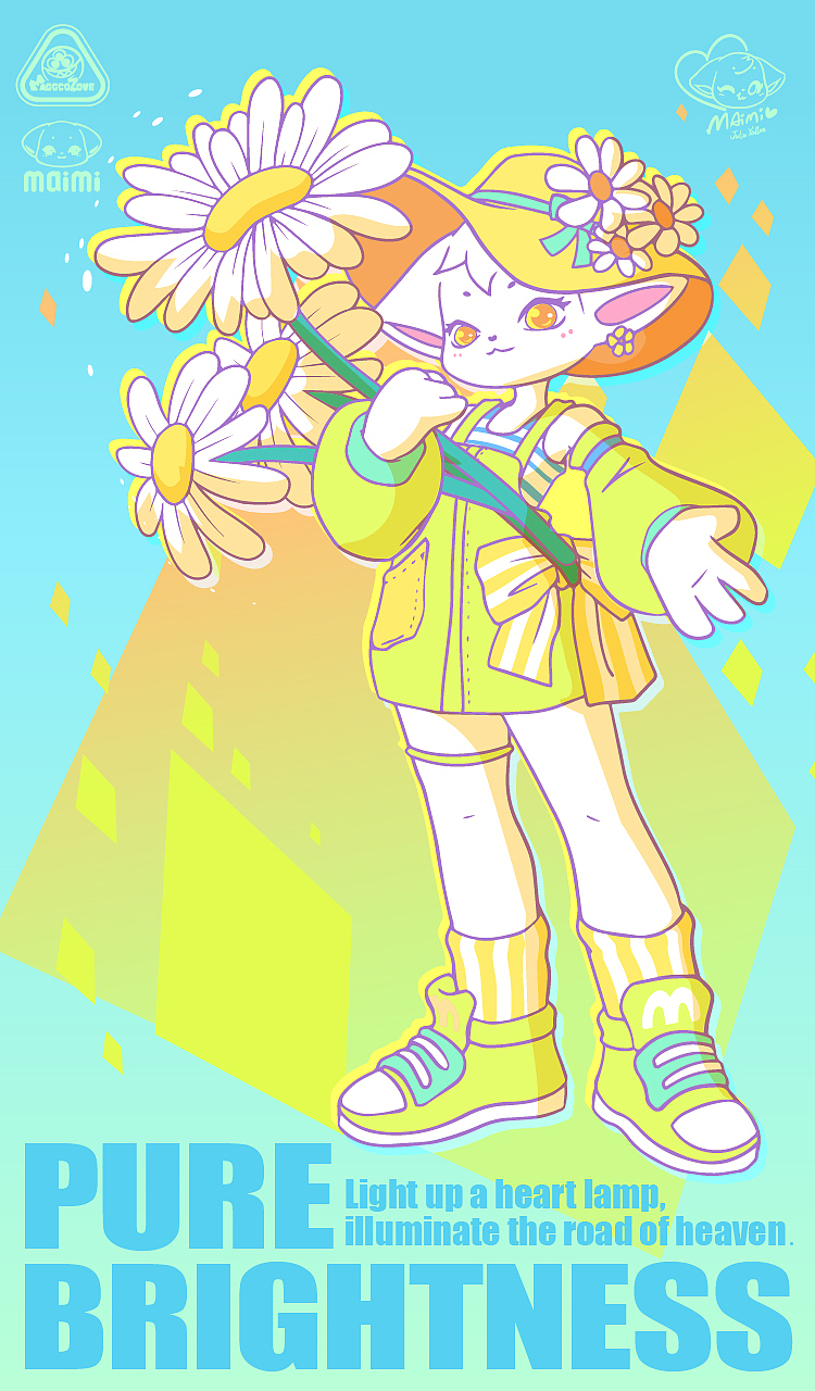 麦咪maimi【二十四节气】插画未来版【第三期】（图ZMzgxOTkzMzA4） - 创作习作 - 站酷设计师juliayalloe原创素材 - 站酷ZCOOL