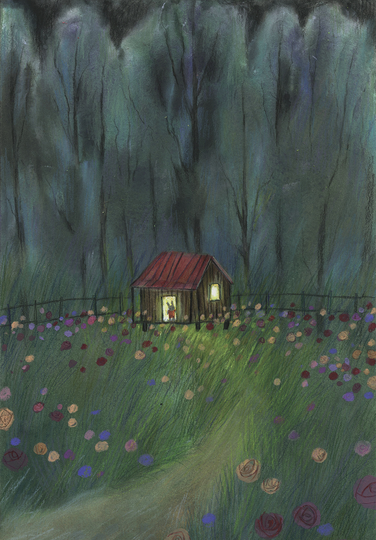 一个小兔子的童话故事（图ZMzgxOTk0MzQw） - 绘本 - 站酷设计师小耳朵_ting原创素材 - 站酷ZCOOL