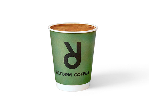REFORM COFFEE咖啡店-咖啡品牌标志设计、咖啡包装设计