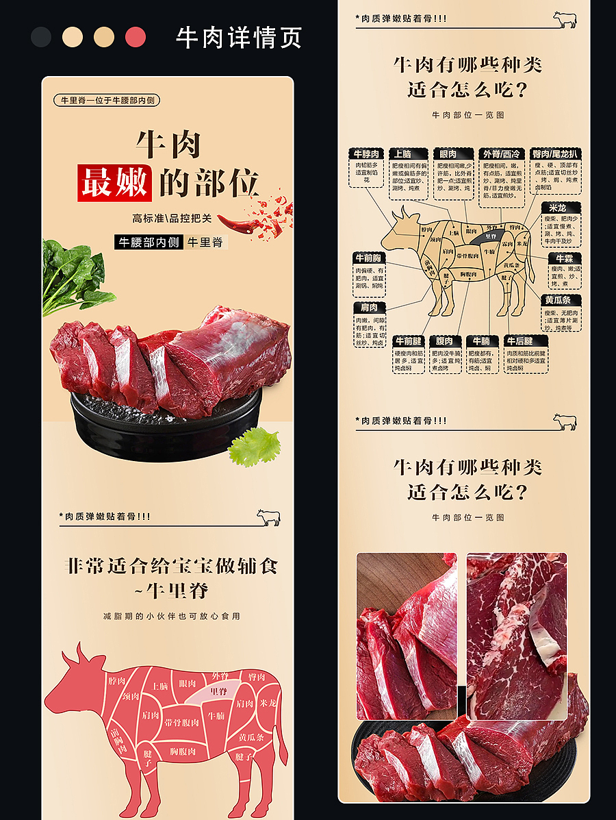 牛肉详情页