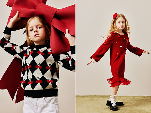 羊绒世家 秋季LOOK