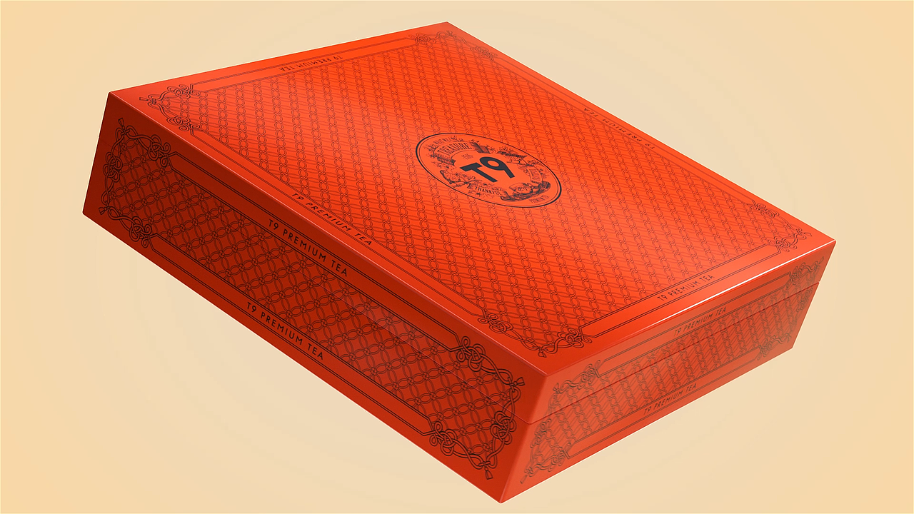 T9 PREMIUM TEA 礼盒渲染（图ZMzgyMDAwNjU2） - 产品 - 站酷设计师散人Design原创素材 - 站酷ZCOOL
