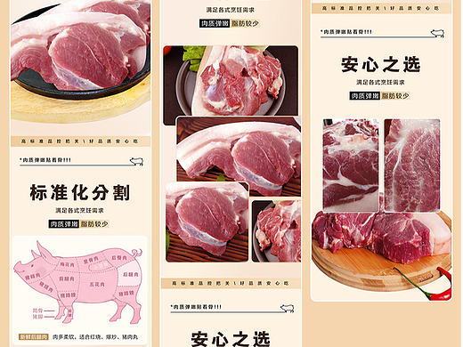 猪肉详情页
