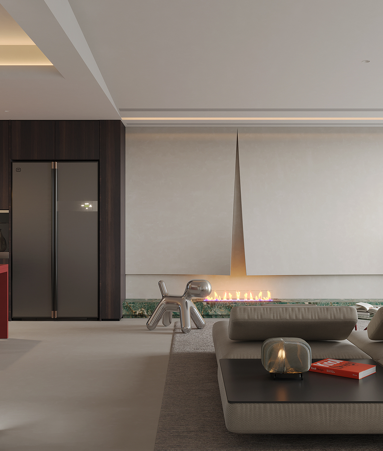 时尚与艺术的家 不被定义的风格（图ZMzgyMDAzNDE2） - 家装设计 - 站酷设计师乘除法效果图设计原创素材 - 站酷ZCOOL