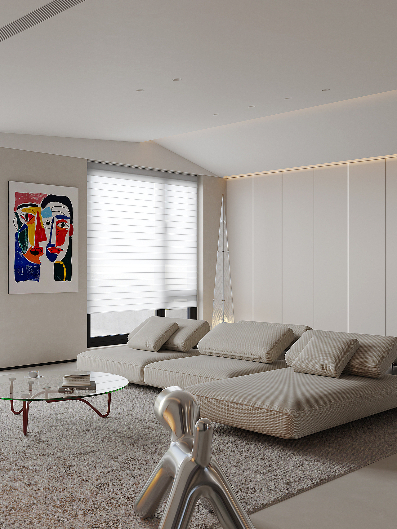 时尚与艺术的家 不被定义的风格（图ZMzgyMDAzNDMy） - 家装设计 - 站酷设计师乘除法效果图设计原创素材 - 站酷ZCOOL