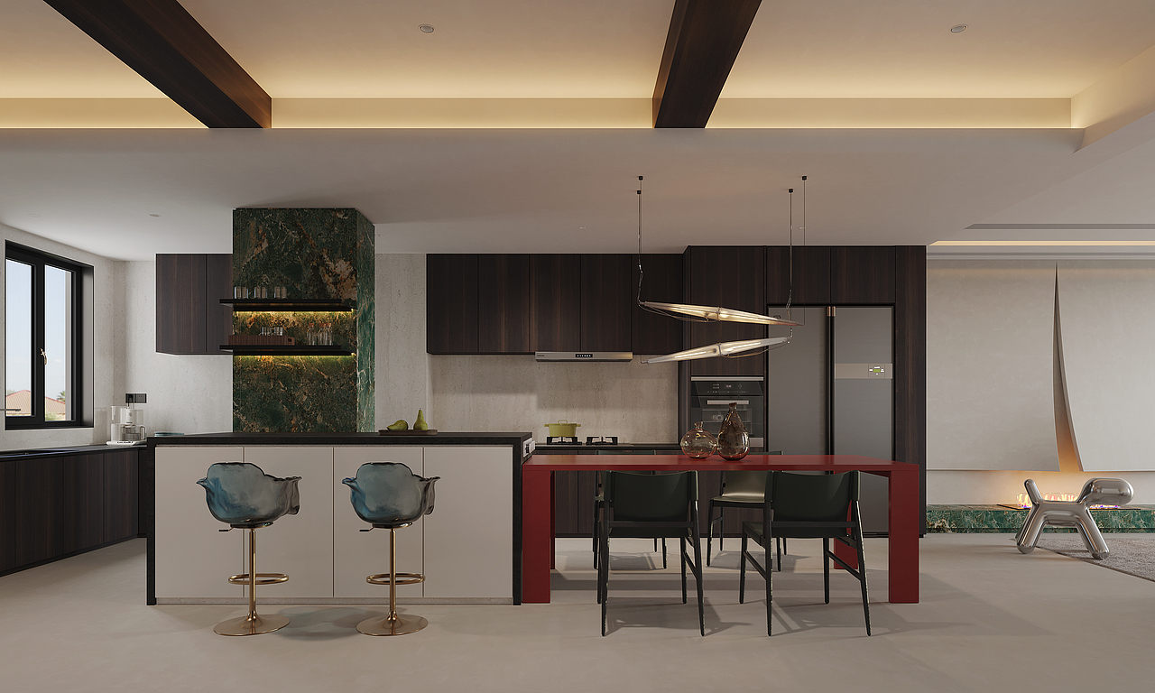 时尚与艺术的家 不被定义的风格（图ZMzgyMDAzNDA4） - 家装设计 - 站酷设计师乘除法效果图设计原创素材 - 站酷ZCOOL