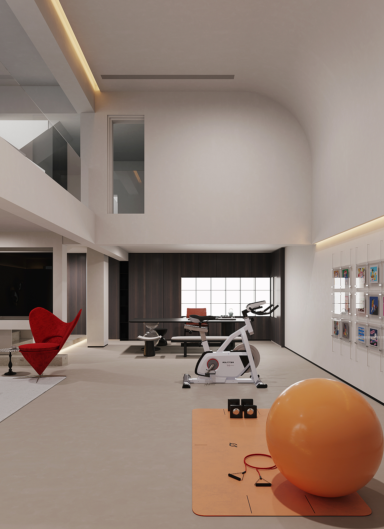 时尚与艺术的家 不被定义的风格（图ZMzgyMDAzNDky） - 家装设计 - 站酷设计师乘除法效果图设计原创素材 - 站酷ZCOOL