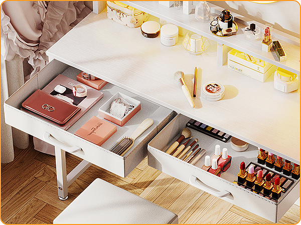 梳妆台场景渲染