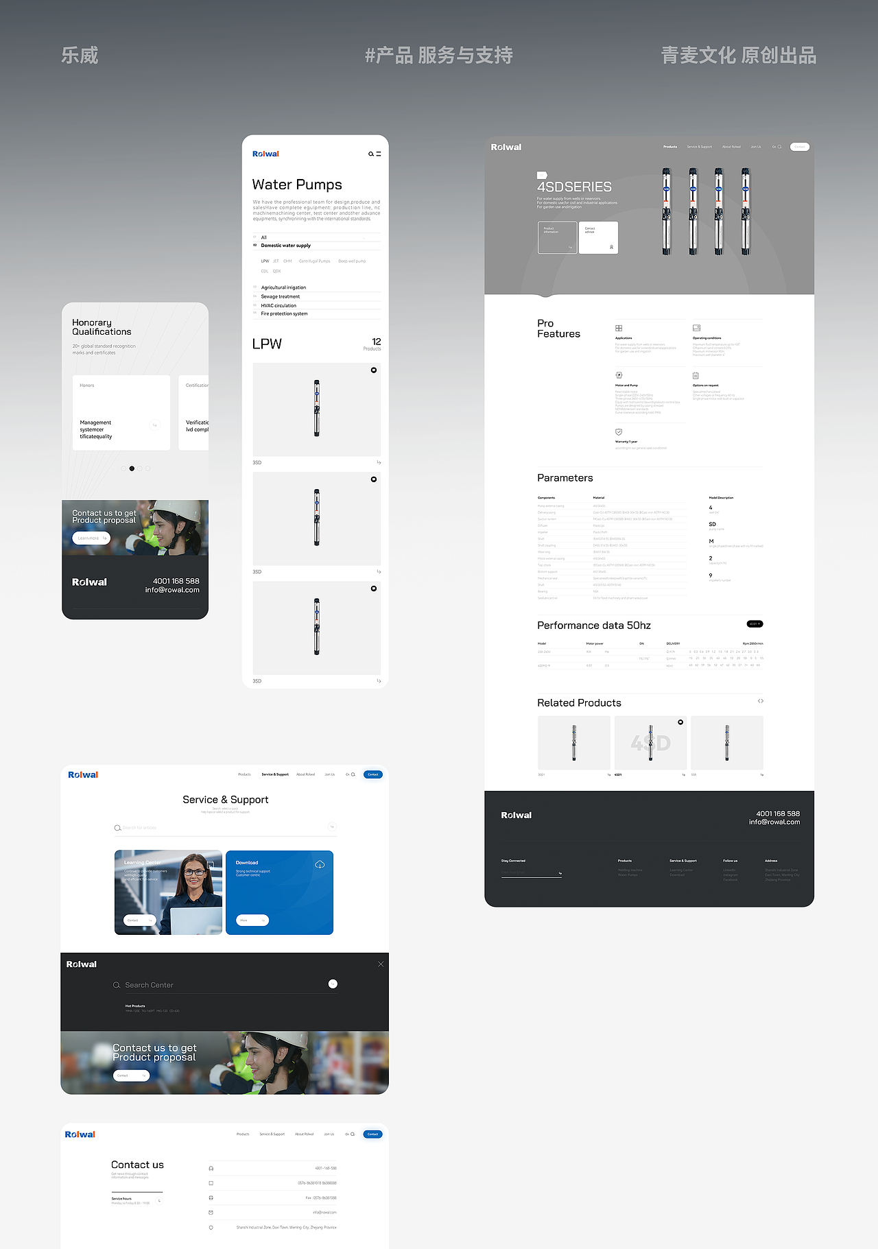 青麦X乐威（图ZMzgyMDAzODYw） - 企业官网 - 站酷设计师Qinm_Studio原创素材 - 站酷ZCOOL