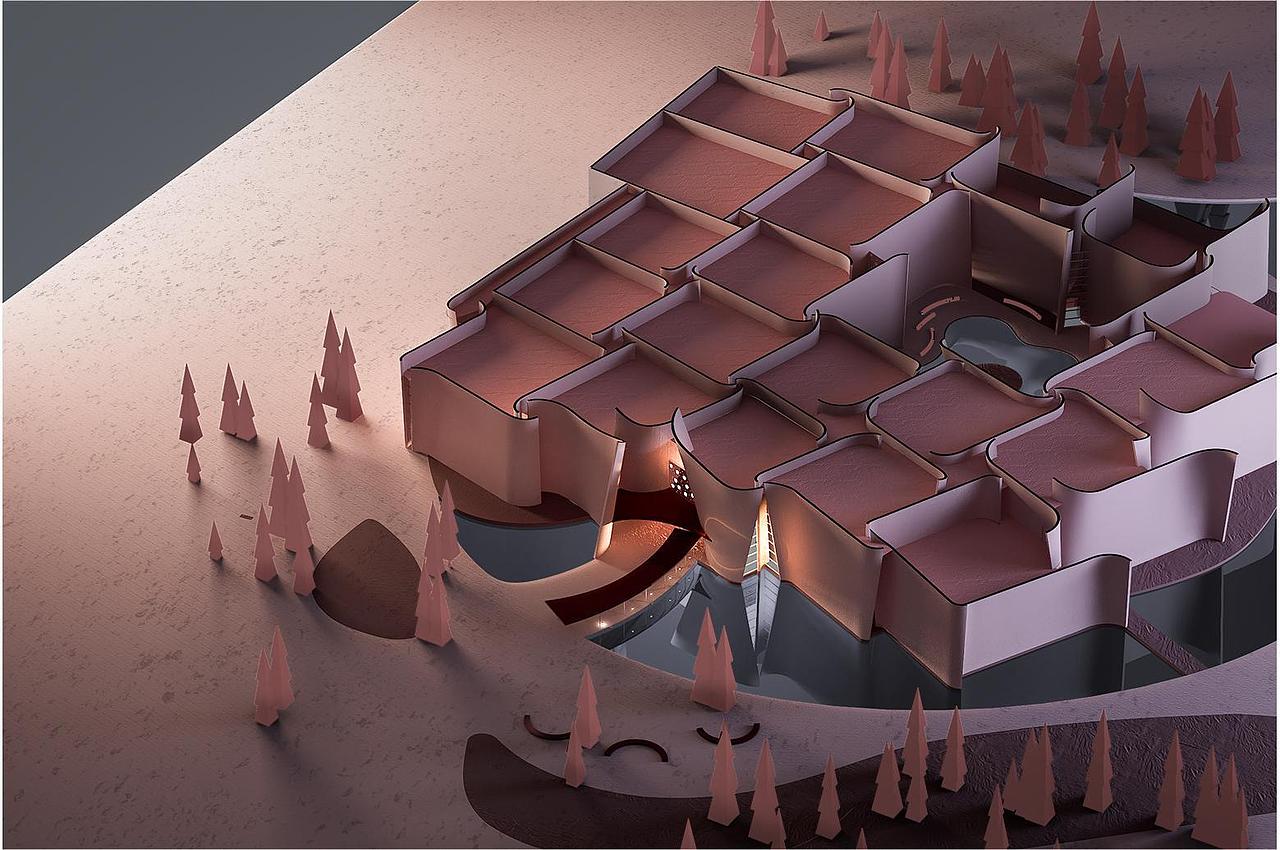 墨鱼设计学院 | 犀牛概念模型顶级渲染（图ZMzgyMDA0MzA4） - 建筑/空间 - 站酷设计师墨鱼设计学院原创素材 - 站酷ZCOOL