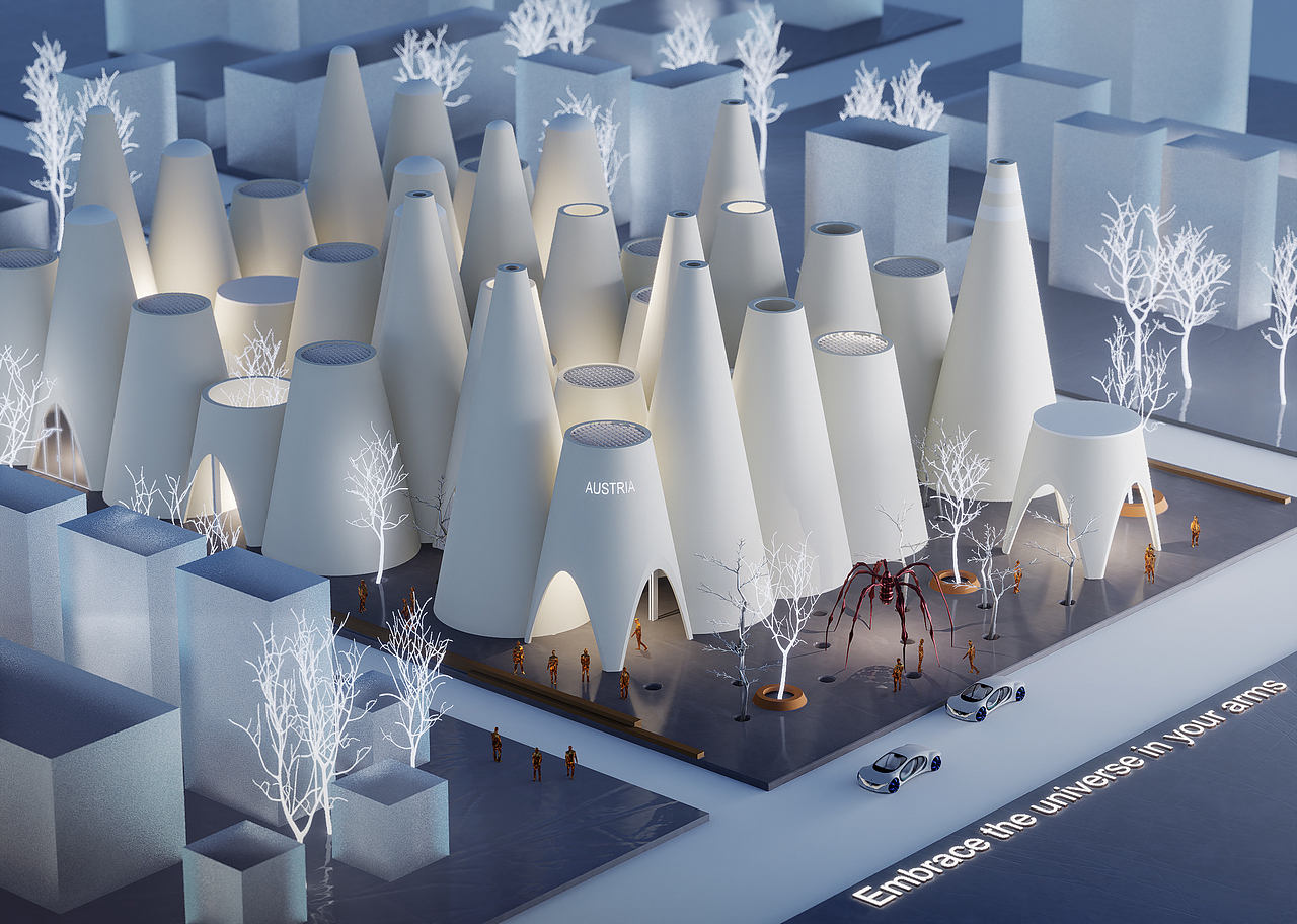 墨鱼设计学院 | 犀牛概念模型顶级渲染（图ZMzgyMDA0MzMy） - 建筑/空间 - 站酷设计师墨鱼设计学院原创素材 - 站酷ZCOOL