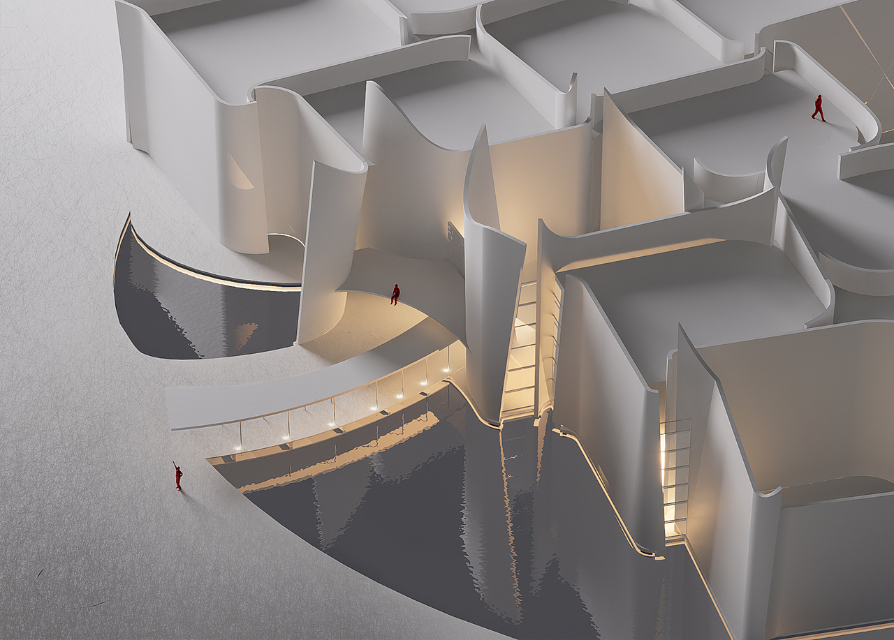 墨鱼设计学院 | 犀牛概念模型顶级渲染（图ZMzgyMDA0MzIw） - 建筑/空间 - 站酷设计师墨鱼设计学院原创素材 - 站酷ZCOOL