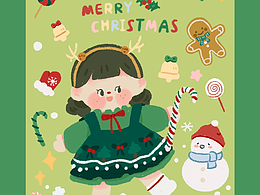圣诞贴纸系列