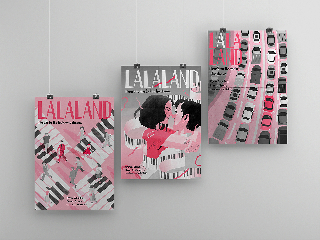 商业插画项目模拟作品