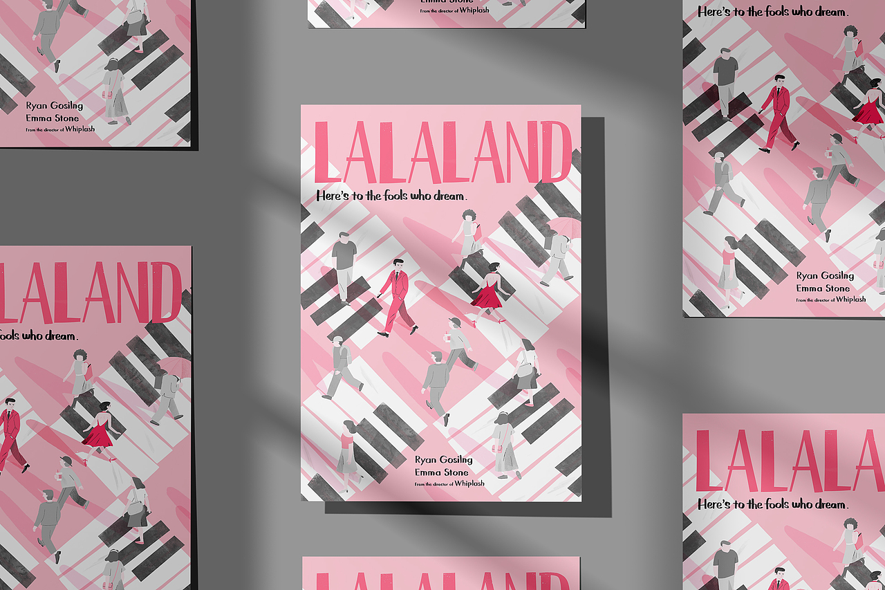 商业插画项目模拟作品