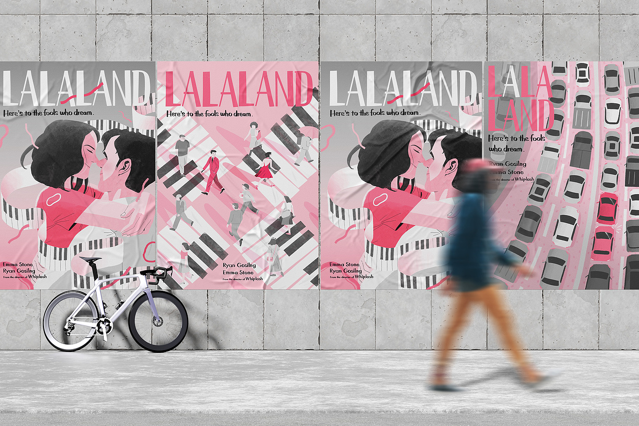 商业插画项目模拟作品