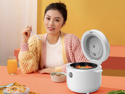 唐寧-電飯鍋&家電產(chǎn)品拍攝（個(gè)人主頁(yè)-ZNzA5NjEzNDQ=） - 產(chǎn)品攝影 - 站酷設(shè)計(jì)師川名堂攝影原創(chuàng)素材 - 站酷ZCOOL