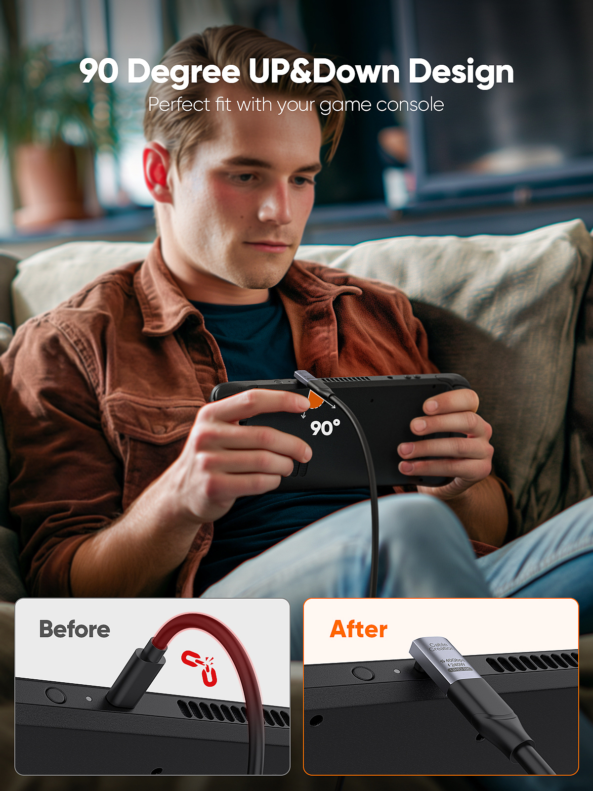 Amazon亚马逊设计丨Type-c转接器