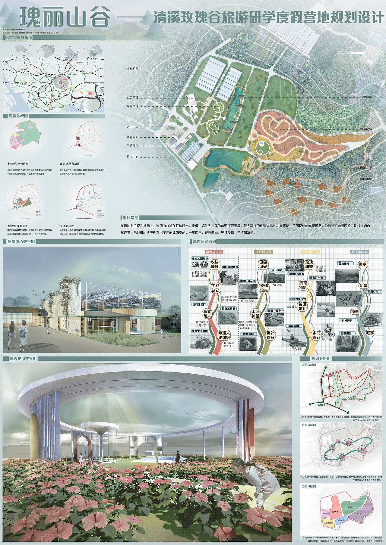 墨鱼设计学院 | 展板设计的高级展示