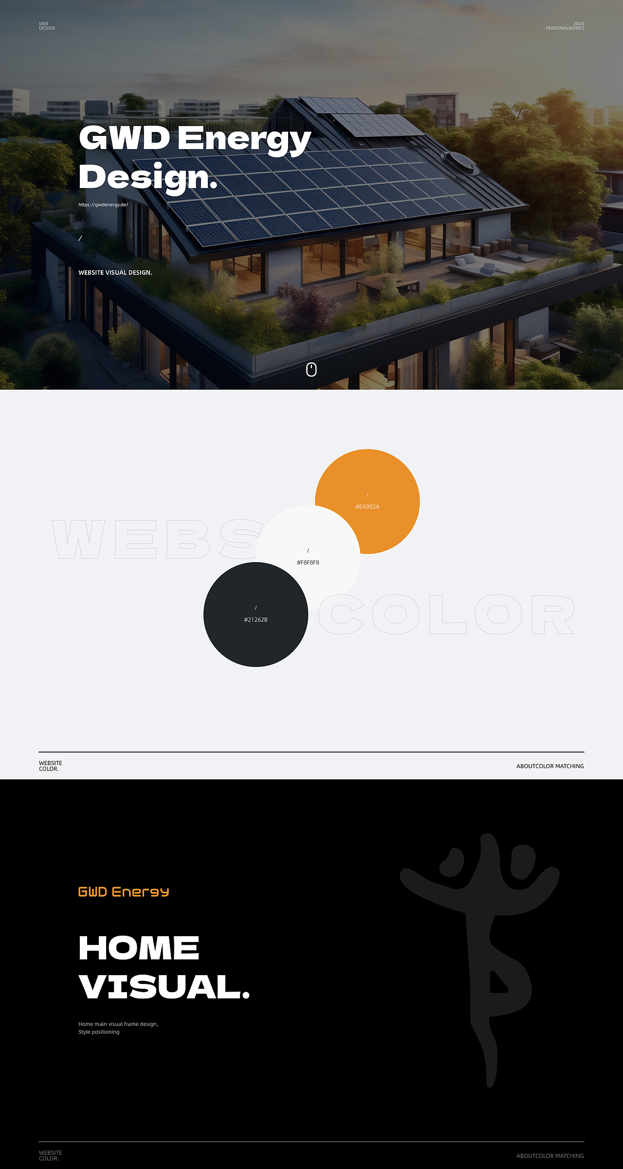 官网设计阶段性总结