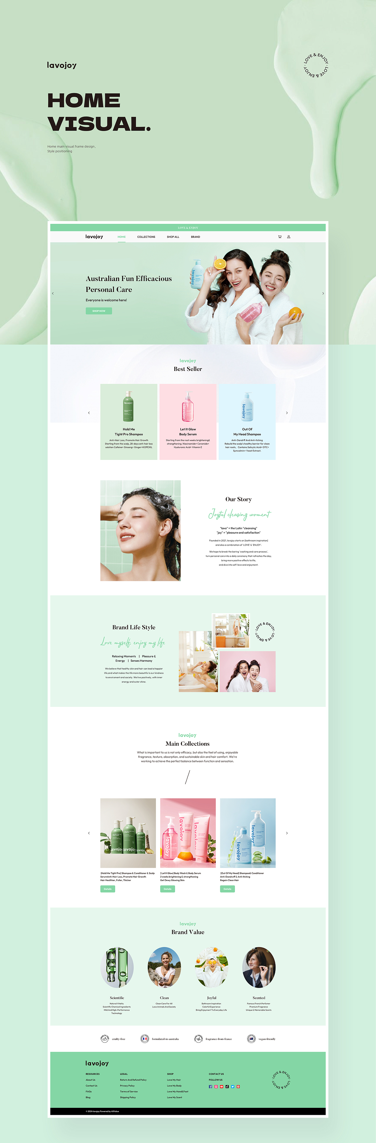 官网设计阶段性总结