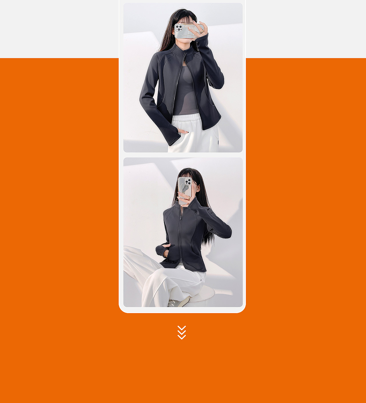 冬季加绒外套详情视觉分享（图ZMzgyMDEzODQ0） - 电商 - 站酷设计师可爱的糖宝原创素材 - 站酷ZCOOL