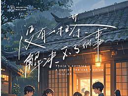 瓜田手寫字體｜沒有一杯茶，解決不了的事