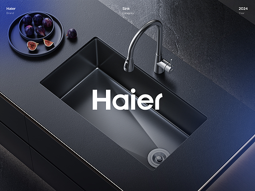 Haier/海尔纳米抗刮304水槽-详情页