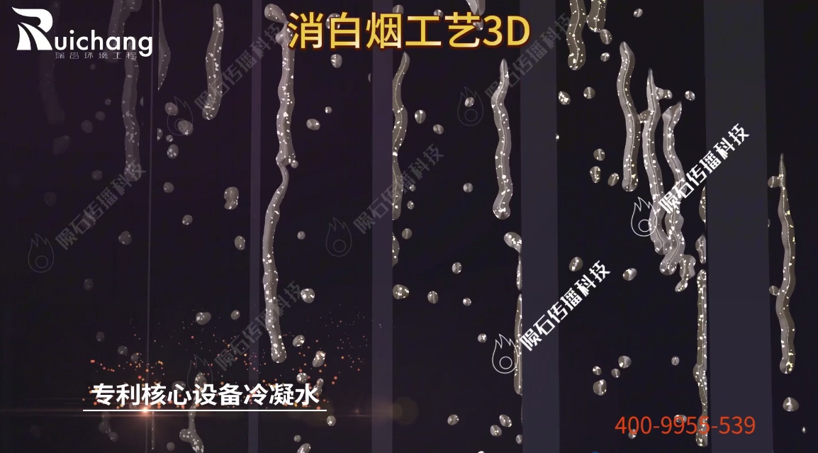 钢铁厂消白烟系统3D可视化的创新实践