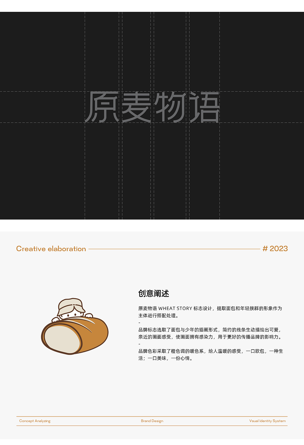 品牌设计-原麦物语（图ZMzgyMDE3ODg4） - 品牌 - 站酷设计师仓颉ll原创素材 - 站酷ZCOOL