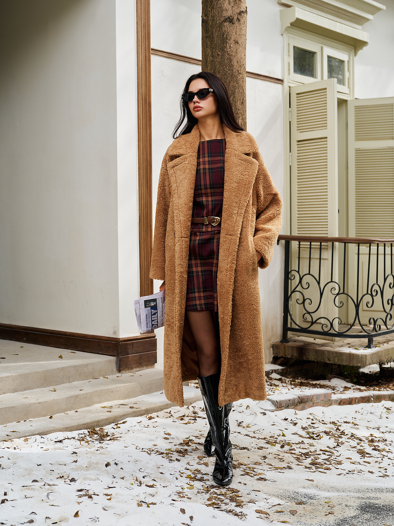 CMS一组秋冬街拍LOOK（图ZMzgyMDE5OTA4） - 时尚/艺术摄影 - 站酷设计师灵度摄影studio原创素材 - 站酷ZCOOL