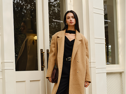 CMS一组秋冬街拍LOOK