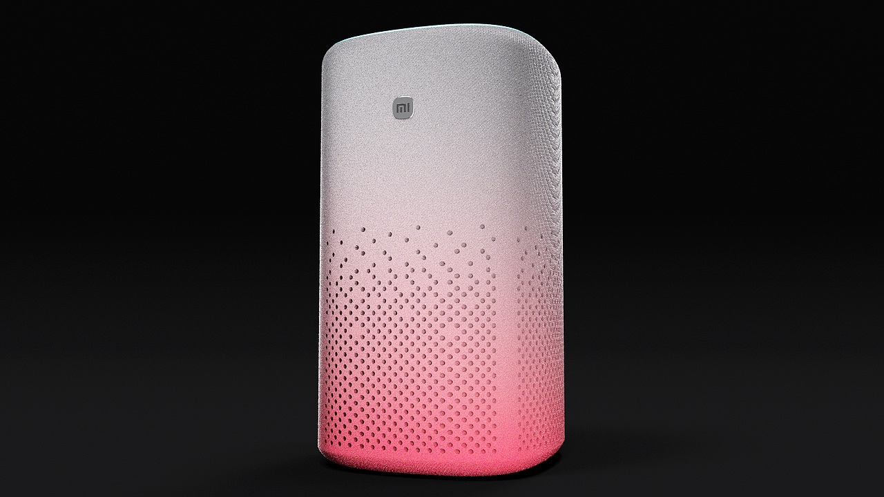 临摹练习   使用的软件有C4D+OC   辅助工具AE