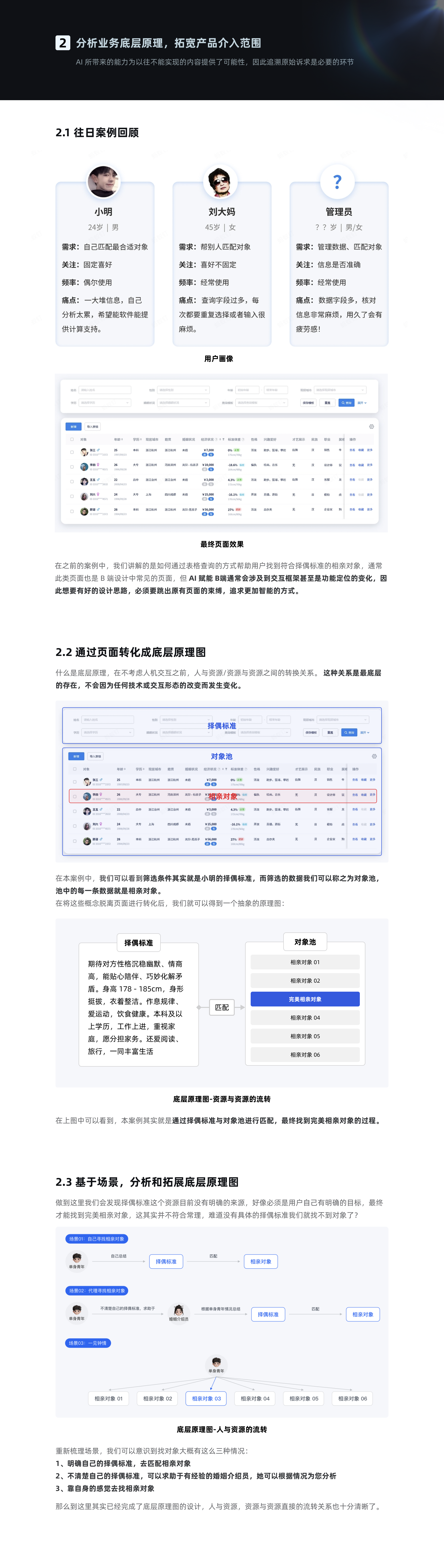 AI 赋能 B 端案例 - 挖掘 AI 新场景