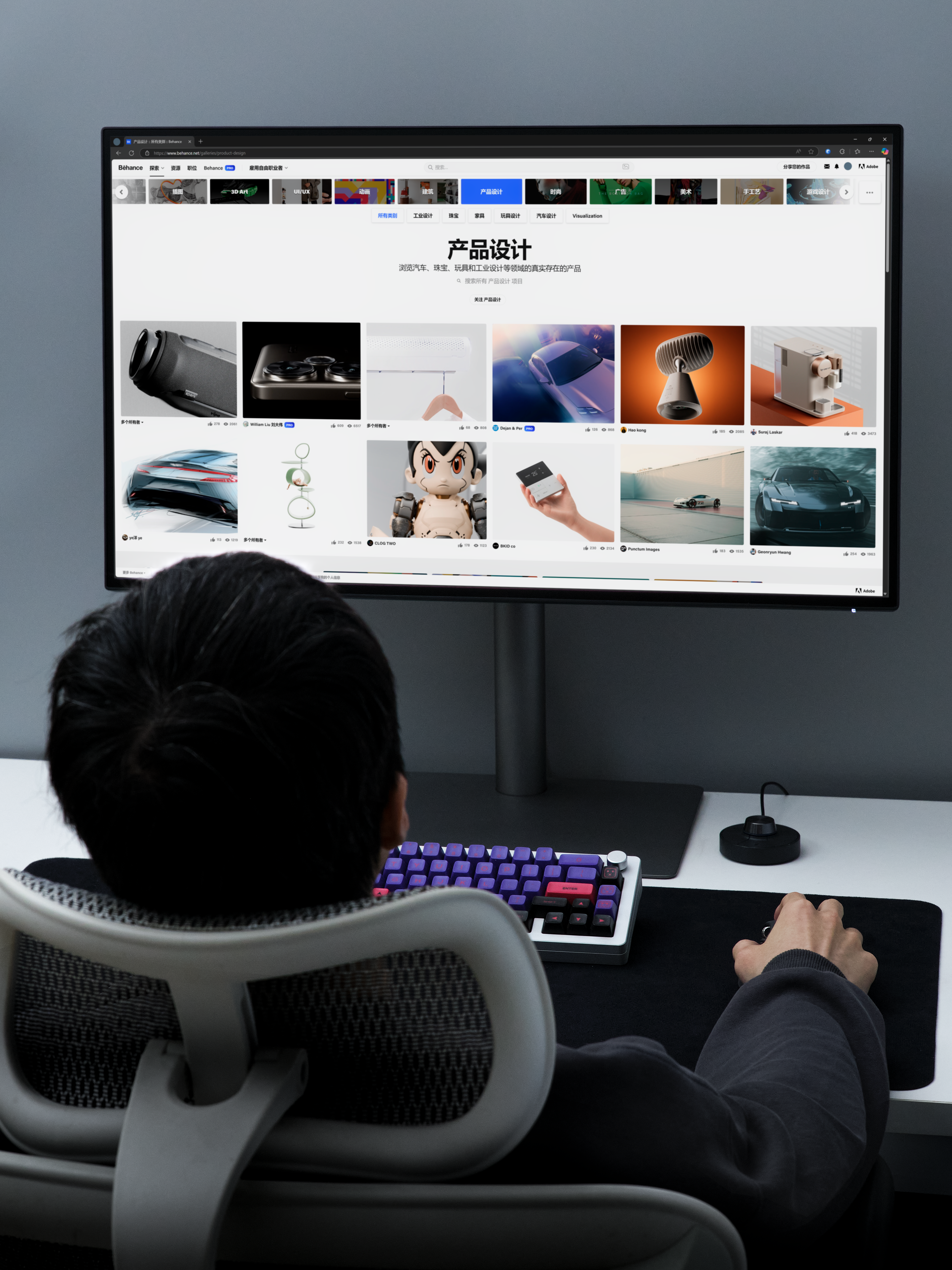 95后工业设计师的生活状态（图ZMTQ5NzIxMDA=） - 观点 - 站酷设计师ZENMOKE原创素材 - 站酷ZCOOL