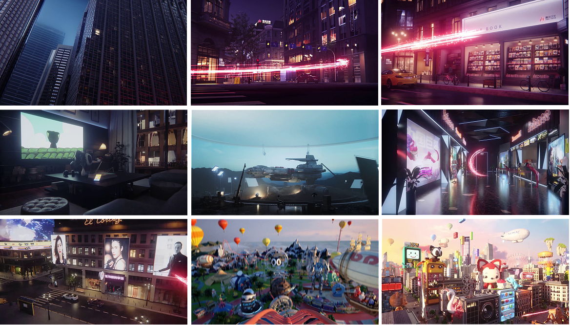 融创宣传CG片（图ZMzgyMDI3MTcy） - 动画/影视 - 站酷设计师林Lin_l原创素材 - 站酷ZCOOL