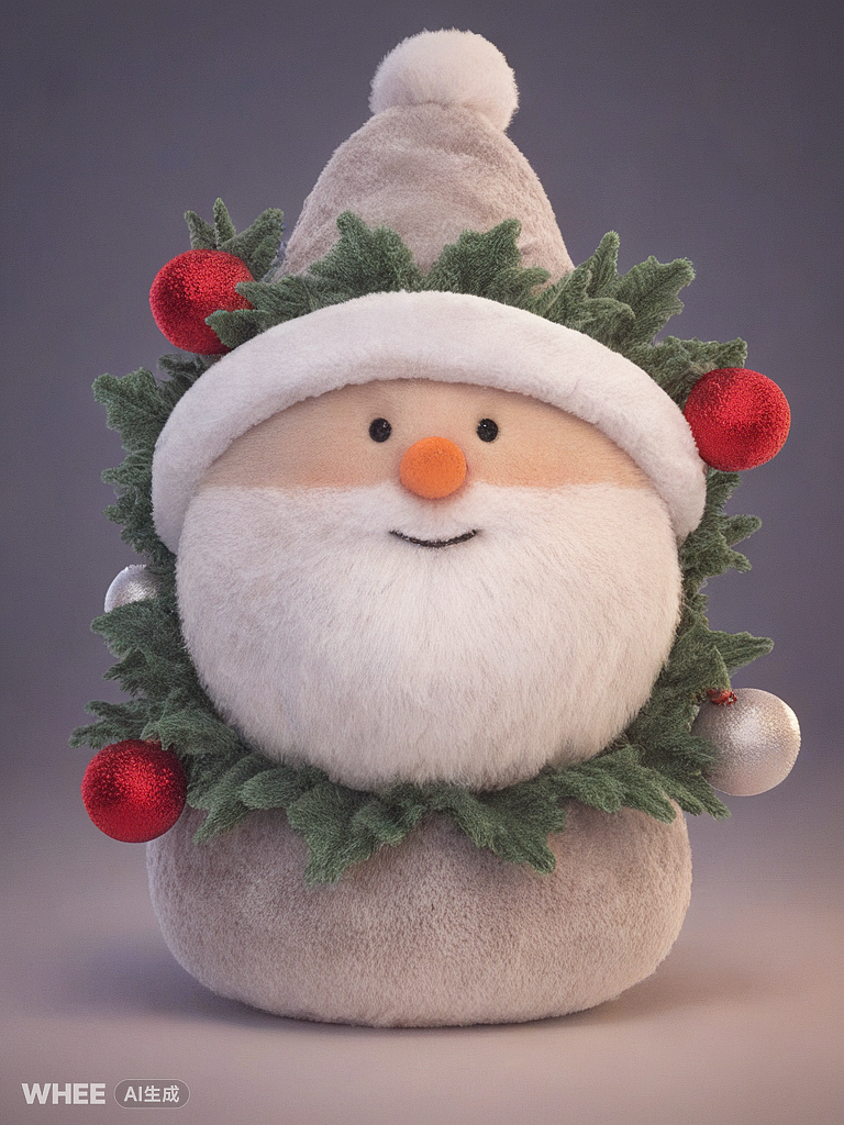 whee-圣诞节贴纸