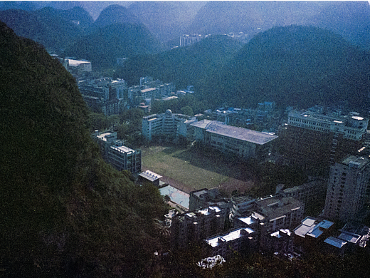 奥林巴斯trip35胶片·彩色·第二拍·柳州市