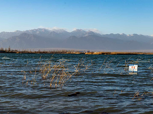 賀蘭山下犀牛湖（個(gè)人主頁(yè)-ZNzA5NjQ3MDQ=） - 風(fēng)光攝影 - 站酷設(shè)計(jì)師蕭關(guān)麥客原創(chuàng)素材 - 站酷ZCOOL