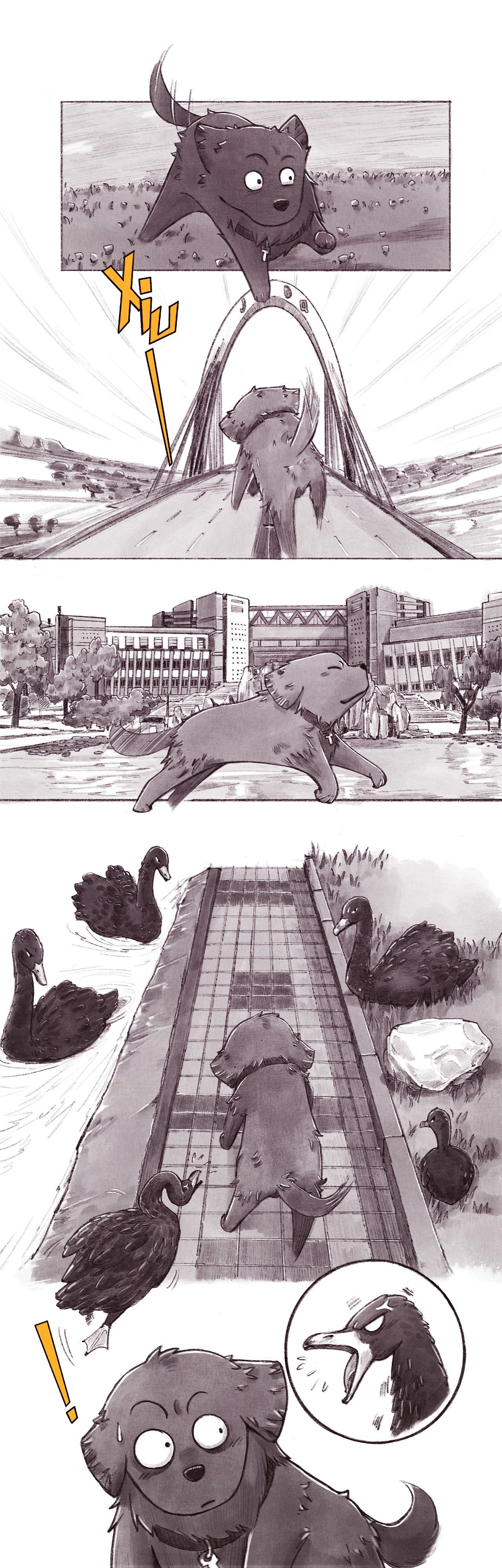 MYOSOTIS-给团和爱他的每一个人（图ZMzgyMDM3MTAw） - 中/长篇漫画 - 站酷设计师史大圆儿原创素材 - 站酷ZCOOL