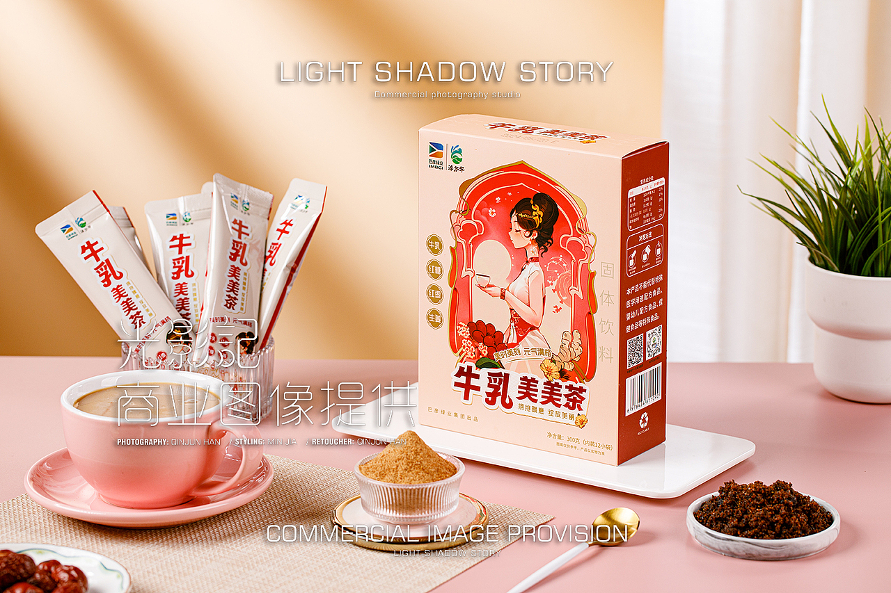【平面】| 光影记 ✖ 淖尔汗红糖姜枣茶拍摄（图ZMzgyMDM5ODEy） - 产品摄影 - 站酷设计师光影记摄影工作室原创素材 - 站酷ZCOOL