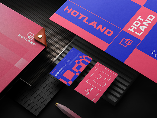 HotLand品牌设计｜科技未来·创新视界