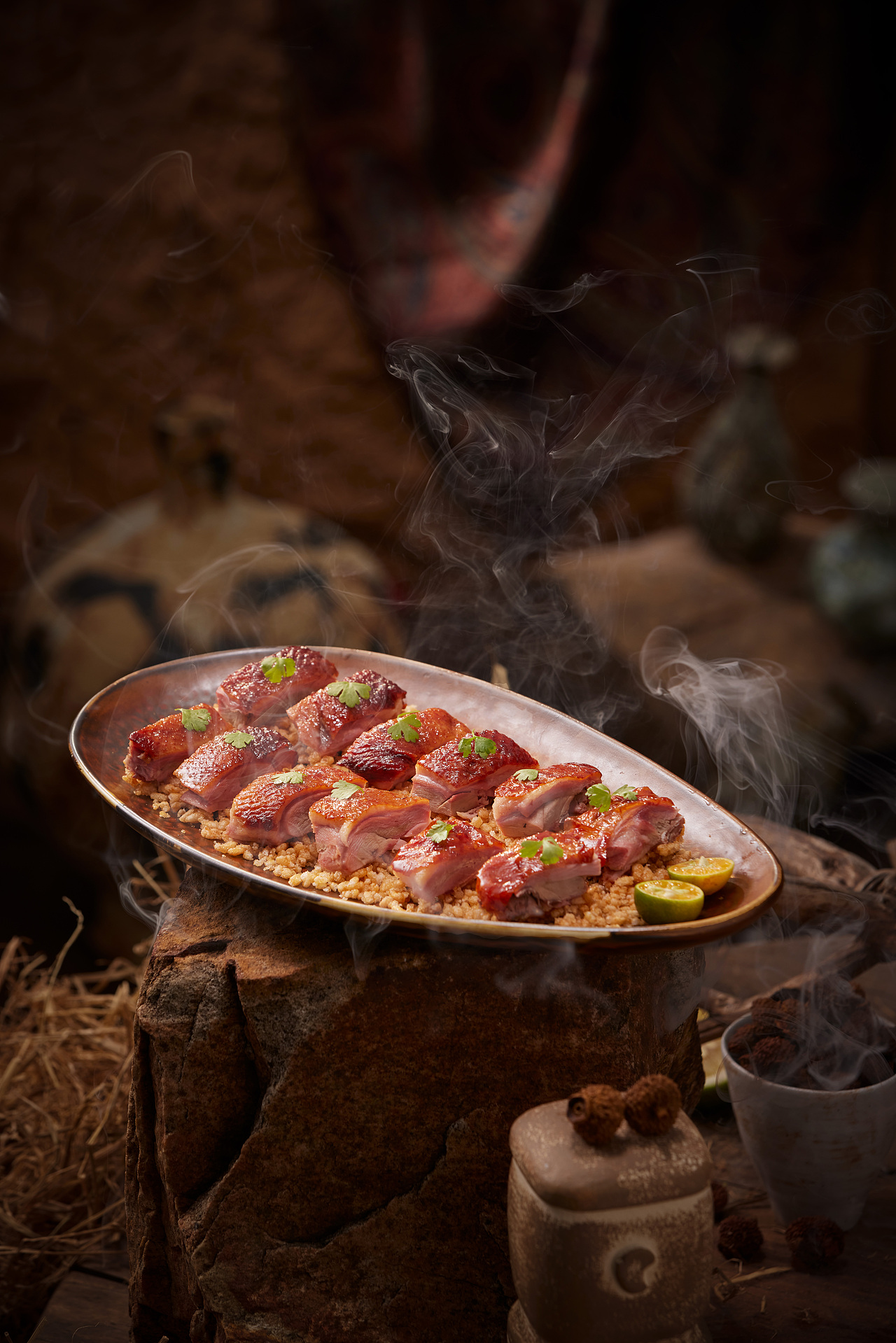 荒野风美食摄影 I 野山楂贵州菜