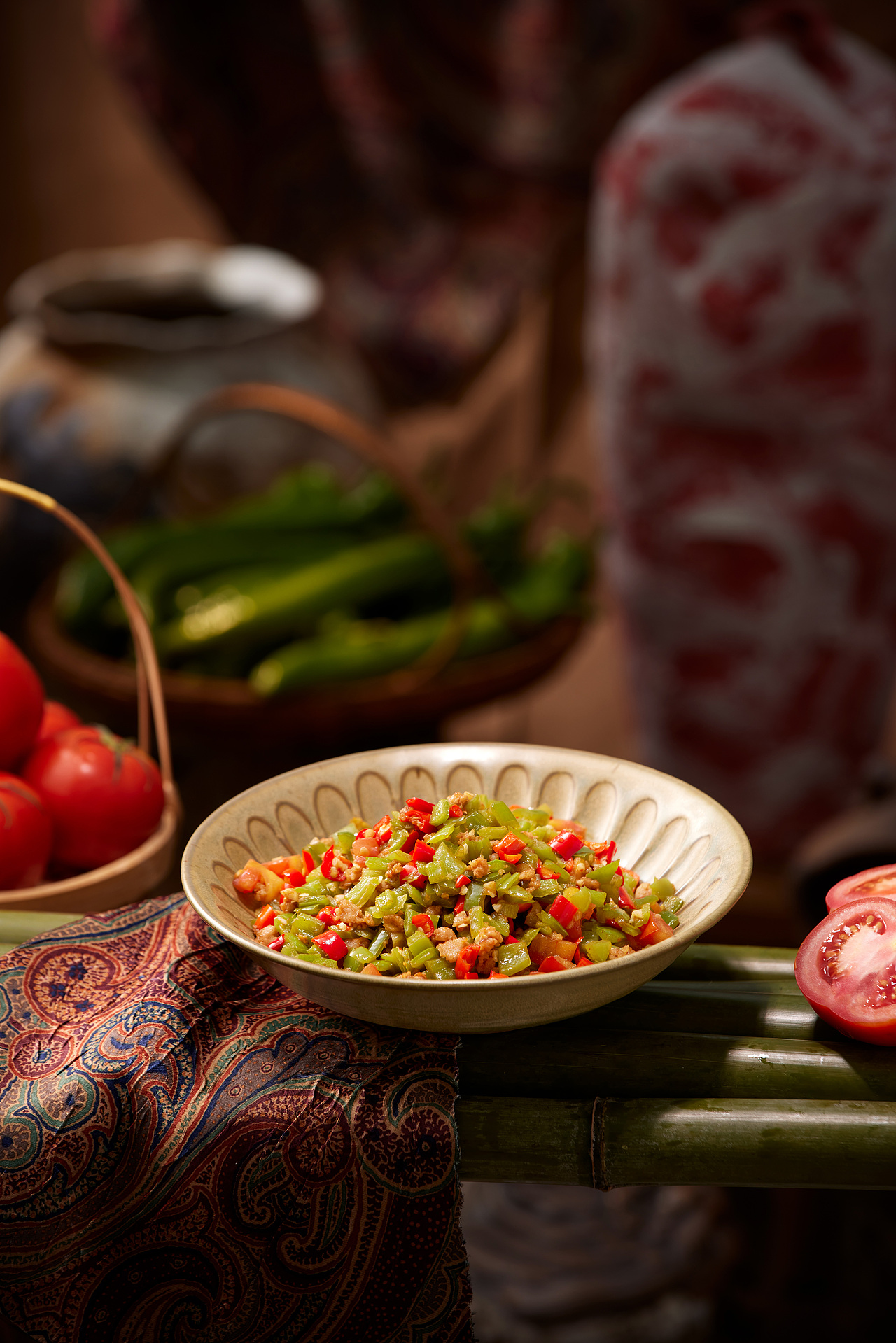 荒野风美食摄影 I 野山楂贵州菜