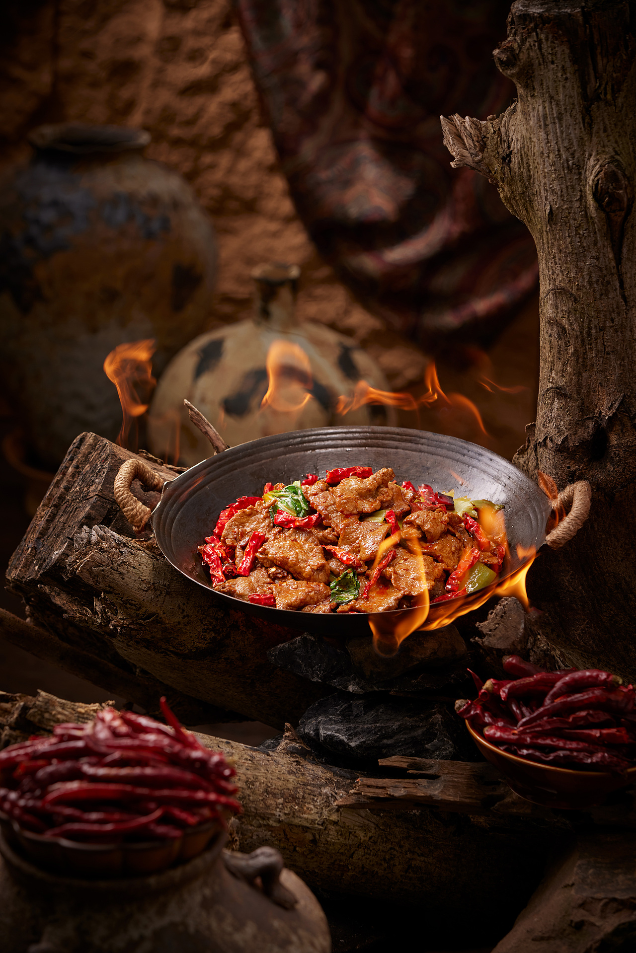 荒野风美食摄影 I 野山楂贵州菜